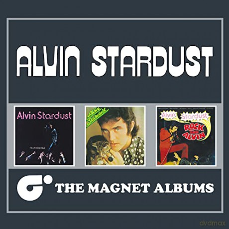 Alvin Stardust: Magnet Albums [3xCD]