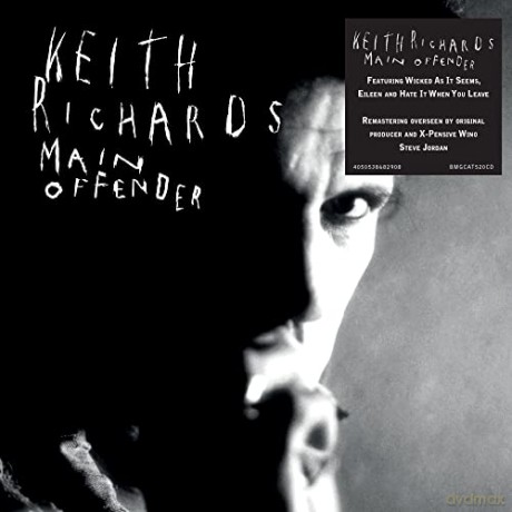 Keith Richards: Main Offender [CD]