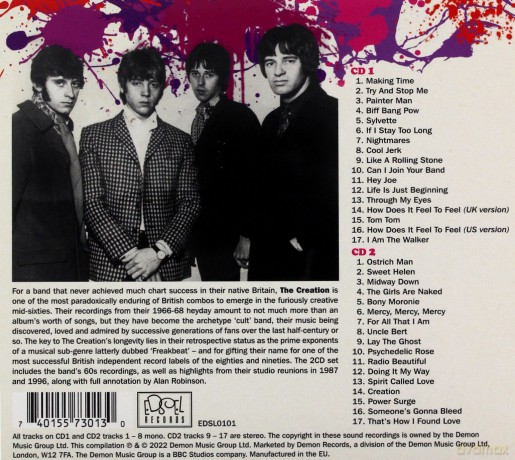 Creation: Making Time: The Best Of [2xCD]