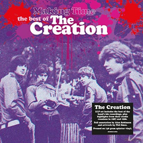 Creation: Making Time: The Best Of (Splatter) [2xWinyl]