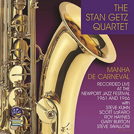 Stan Getz Quartet: Manha De Carneval [CD]