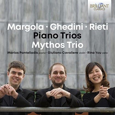 Mythos Trio: Margola-Ghedini-Rieti Piano T [CD]