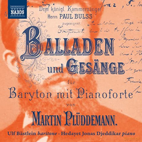 Ulf Bastlein: Martin Pluddemann: The Ballads. Songs And Legends [2xCD]