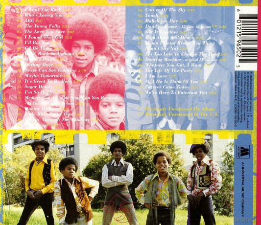 The Jackson 5 Five: Anthology [2CD] (Michael Jackson)