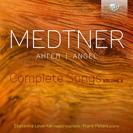 Ekaterina Levental Frank Pete: Medtner Complete Songs Vol. [CD]