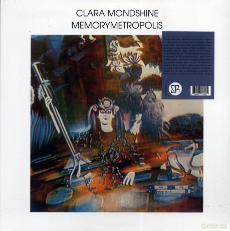 Clara Mondshine: Memorymetropolis [Winyl]