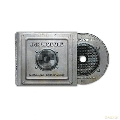 Jah Wobble: Metal Box - Rebuilt In Dub [CD]