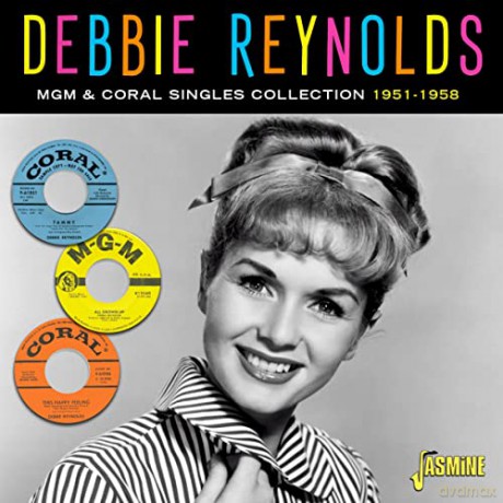 Debbie Reynolds: Mgm & Coral Singles Collection 1951-1958 [CD]
