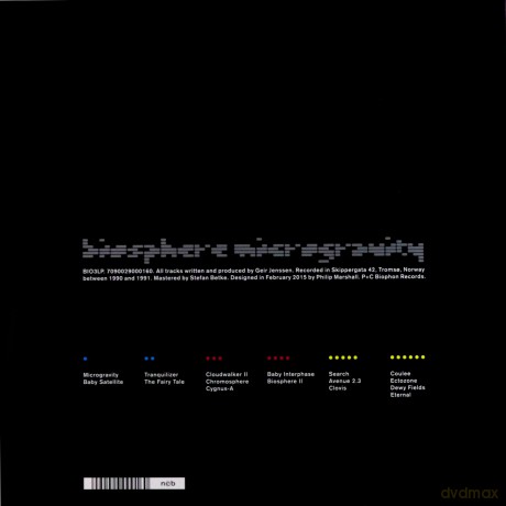 Biosphere: Microgravity [Winyl]