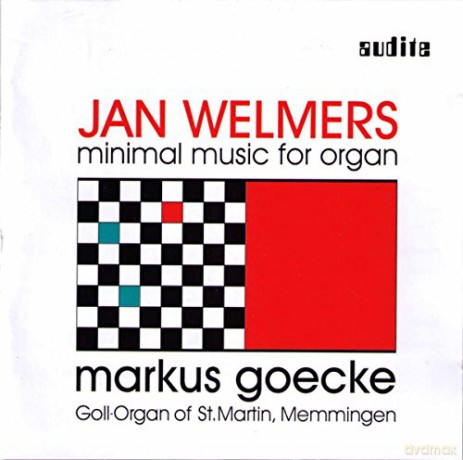 Markus Goecke: Minimal Music For Organ [CD]