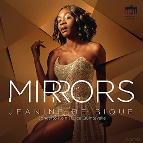 Jeanine De Bique: Mirrors [CD]