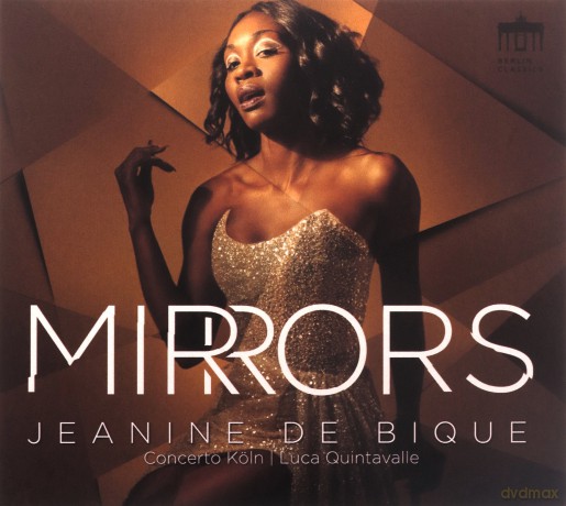 Jeanine De Bique: Mirrors [CD]