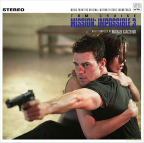 Michael Giacchino: Mission: Impossible 3 - Music From The Original Motion Picture Soundtrack [Winyl]