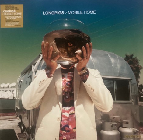 Longpigs: Mobile Home (Coloured) (Signed Indies Exclusive) [Winyl]
