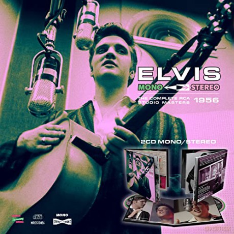 Elvis Presley: Mono To Stereo - The Complete RCA Studio Masters 1956 (Deluxe Digibook) [2xCD]