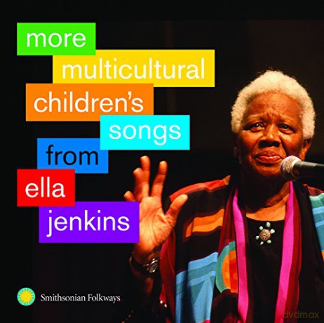Ella Jenkins: More Multicultural Songs [CD]