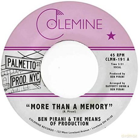 Ben Pirani: More Than A Memory [Winyl]