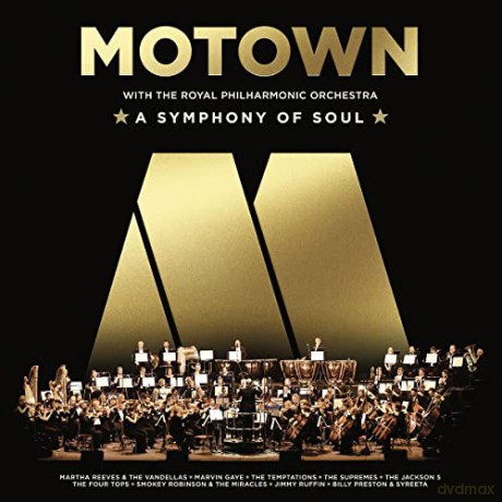 Motown: A Symphony Of Soul (With The Royal Philharmonic Orchestra) [Winyl]