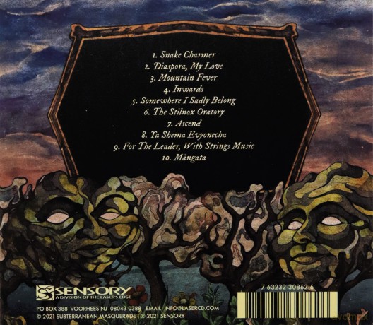 Subterranean Masquerade: Mountain Fever [CD]