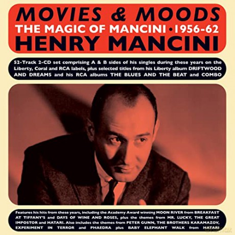 Henry Mancini: Movies & Moods: The Magic Of Mancini 1956-62 [2xCD]