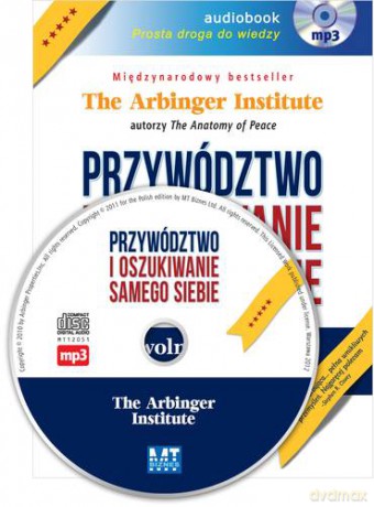 Przywództwo I Oszukiwanie Samego Siebie [AUDIOBOOK] [CD-MP3]