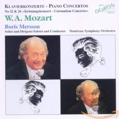 Montreux Symphony Orchestra: Mozart Piano Concerto No 26 In D Major. K.537 Coronation [CD]