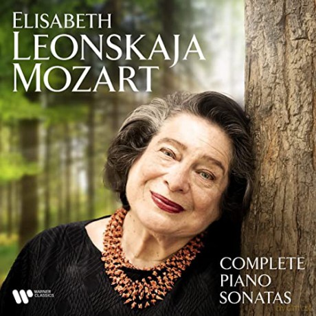 Elisabeth Leonskaja: Mozart: Complete Piano Sonatas [6xCD]
