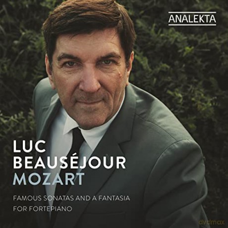 Luc Beausejour: Mozart: Famous Sonatas And A Fantasia For Fortepiano [CD]