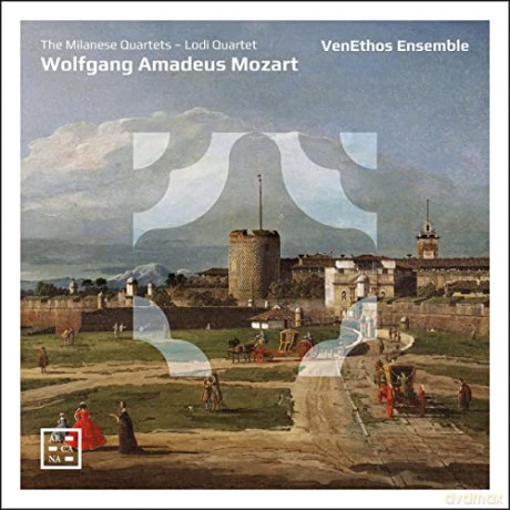 Venethos Ensemble: Mozart: The Milanese Quartets - Lodi Quartet [2xCD]