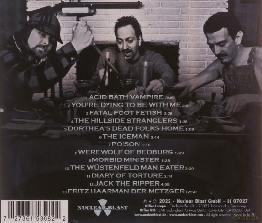 Macabre: Murder Metal (Remastered Edition) [CD]