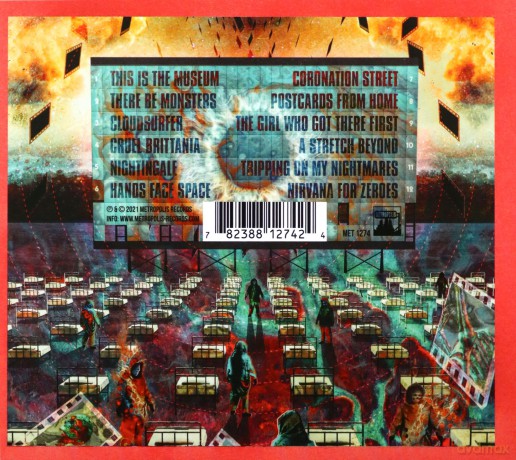 Legendary Pink Dots: Museum Of Human Happiness [CD]