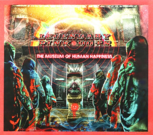 Legendary Pink Dots: Museum Of Human Happiness [CD]