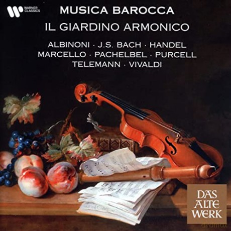 Il Giardino Armonico: Musica Barocca - Baroque Masterpieces [CD]