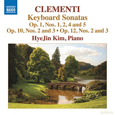 Hyejin Kim: Muzio Clementi: Keyboard Sonatas [CD]