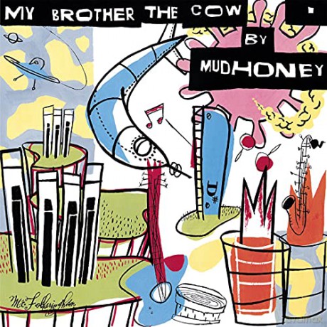 Mudhoney: My Brother The Cow (Turquoise) [2xWinyl]