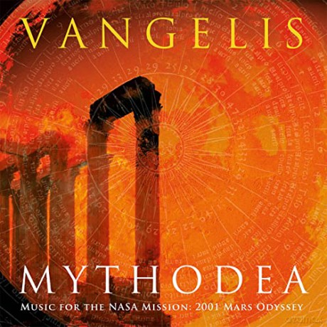 Vangelis: Mythodea. The Nasa Mission 2001 Mars Odyssey (Coloured) [2xWinyl]