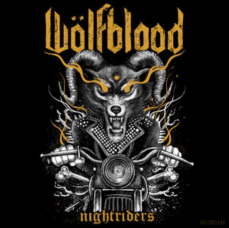 Wolfblood: Nightriders [CD]