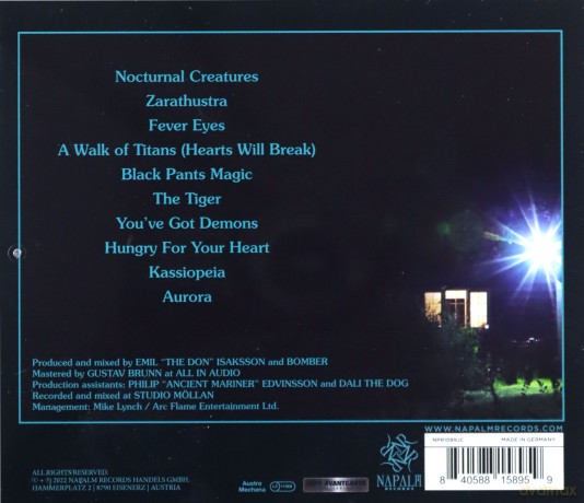 Bomber: Nocturnal Creatures [CD]