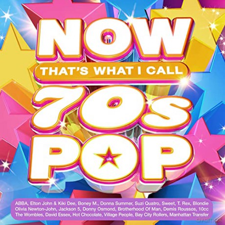 Now Thats What I Call 70s Pop [4xCD]