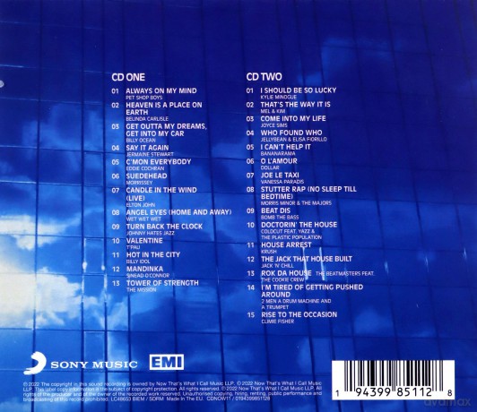 Now Thats What I Call Music 11 [2xCD]