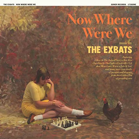 Exbats: Now Where Were We [Winyl]