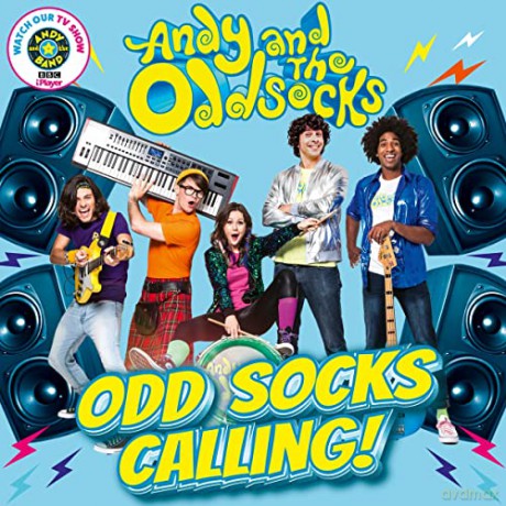 Andy And The Odd Socks: Odd Socks Calling! [CD]