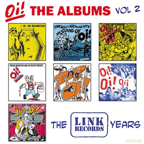 Oi! The Albums: Vol. 2: The Link Years [7xCD]