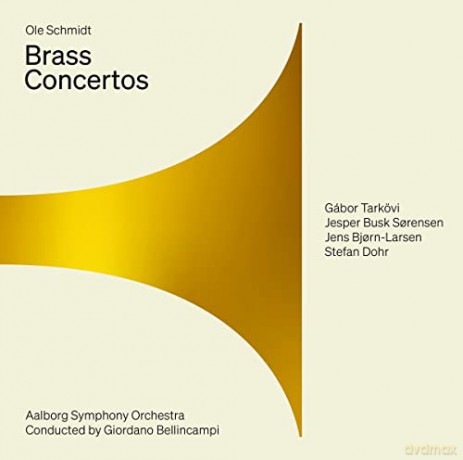 Ole Schmidt: Brass Concertos [CD]