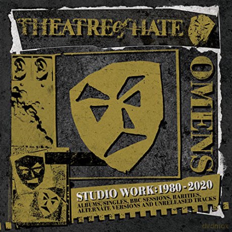 Theatre Of Hate: Omens: Studio Work 1980-2020 [6xCD]