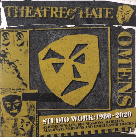 Theatre Of Hate: Omens: Studio Work 1980-2020 [6xCD]