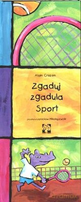 Zgaduj Zgadula Sport - Alain Crozon [KSIĄŻKA]