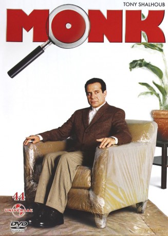 Monk 44: Monk i drugi detektyw [DVD]