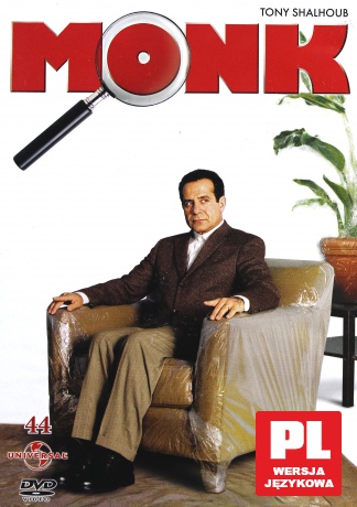 Monk 44: Monk i drugi detektyw [DVD]