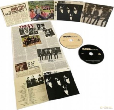 Nazz: Open Our Eyes - The Anthology [CD]